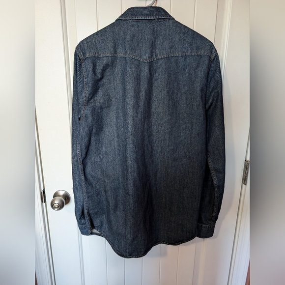 NWOTS ZARA x Milicia Grafica Limited Edition Pearl Snap Skull Mens Medium - Picture 3 of 6